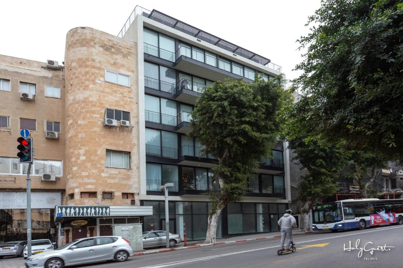 Stylish 1Br Flat For 4 Ppl In Allenby By Holyguest Tel Aviv Esterno foto